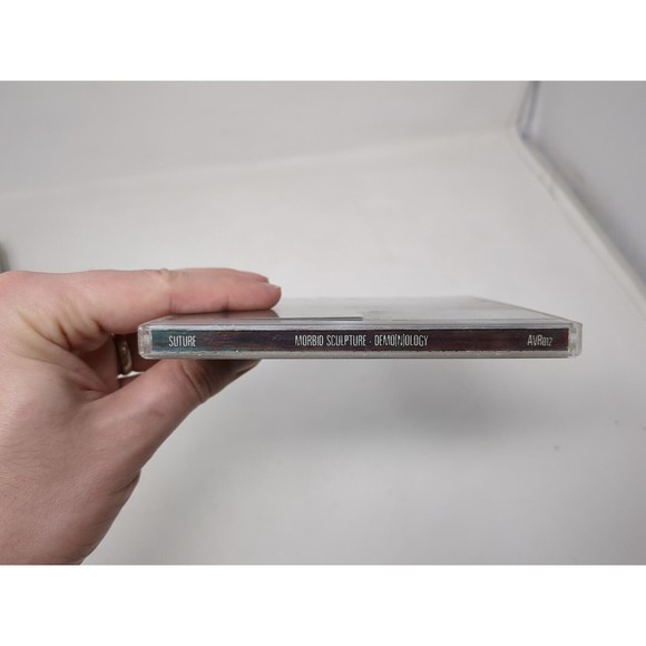 Suture Morbid Sculpture Demonology Brutal Death Metal CD 2004 Heavy VTG - Picture 8 of 8